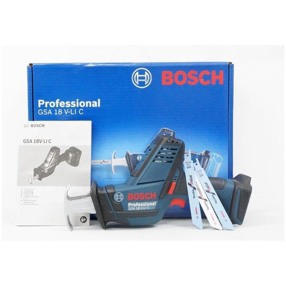 Bosch GSA 18 V-Li C Cordless Reciprocating Saw 18V (Bare) | Bosch by KHM Megatools Corp. Bosch GSA 18 V-Li C Cordless Reciprocating Saw 18V (Bare) | Bosch by KHM Megatools Corp.